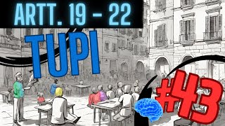 TI PREPARO AL CONCORSO PUBBLICO Testo Unico Pubblico Impiego  TUPI  ARTT 19  22  Lezione 43 [upl. by Kelcy]