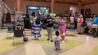 Funmaker squad POKAGON NEW YEAR 20232024 round dance set [upl. by Gabby]