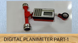 INTRODUCTION TO DIGITAL PLANIMETER PART1 [upl. by Om638]