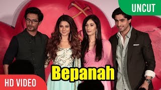 UNCUT  बेपनाह Bepanah New Serial Launch  Jennifer Winget Sehban Azim Harshad Chopra  Colors Tv [upl. by Anawk804]