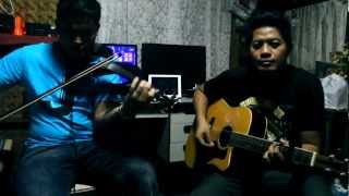 Collide  Howie Day guitar and violin cover [upl. by Gruber]