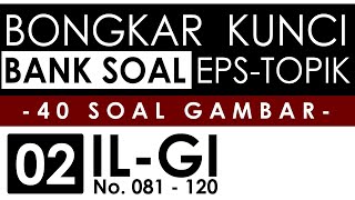 Soal Ujian G2G Korea Pembahasan Bank Soal EPS Topik dari HRD Korea  ilgi 2 [upl. by Oicelem]