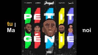 Jungeli amp Imen Es amp Alonzo amp Abou Debeing amp Lossa  Petit Génie Paroles Audio HQ [upl. by Enner]