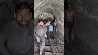 Log bahar araha hai dont miss end miningindustry coalmining coal mining [upl. by Sergeant376]