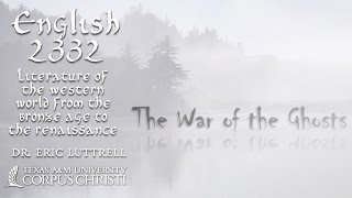 The War of the Ghosts a case study in narrative reconstruction [upl. by Ahsiat416]