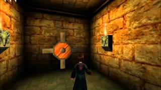 Harry Potter and the Chamber of Secrets PC Walkthrough  Part 07 [upl. by Inttirb]