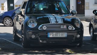 Démontage parechoc avant mini [upl. by Enayd692]