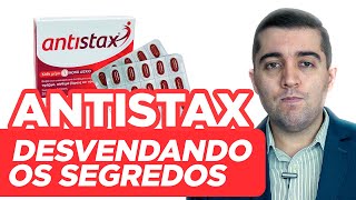 PERNAS SAUDÁVEIS Ciência da Videira e Antistax combatem má circulação e varizes [upl. by Ayatnwahs]