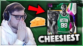 invincible tacko fall is the cheesiest card in nba 2k21 myteam [upl. by Kronick]