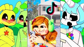 Poppy Playtime Chapter 3  Best Funny Moments  TikTok Compilation  5 [upl. by Adnohryt]