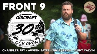 2023 Discrafts 30th CCR Open  Chase Card R3F9  Fry Bates Barham Calvin [upl. by Isadora]