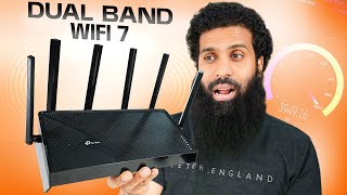 Dual Band Wi Fi 7 Router TP Link Archer BE400 BE6500 Review [upl. by Zawde]