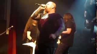 Exodus  Piranha with Andreas Kisser Live at Thrashfest  Prague Czech Republic 2011 [upl. by Tilden]