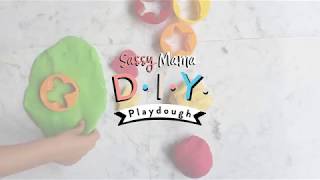 How To Make Homemade Playdough PlayDoh No Fail Recipe [upl. by Llerahc]