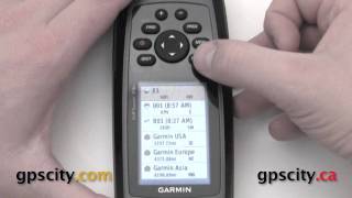 Proximity waypoints on the Garmin GPSMap 78 Series  GPSCity [upl. by Nylrebma]