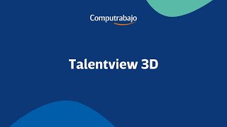 Descubre todo tu potencial profesional con el Talentview 3D [upl. by Cornelia]