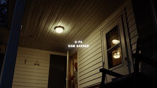 Sam Barber  GPA Lyric Video [upl. by Ddart248]