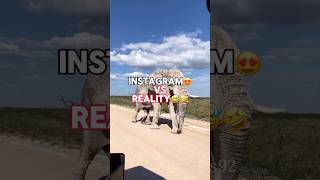 Instagram Stories are not Reality 😭travel explore adventure reality shocking tiktok shorts [upl. by Bel]