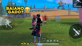 BAIANO TV GADEANDO NA SOLO VS SQUAD RANQUEADA KKKKK😂😂 [upl. by Anitsrihc]