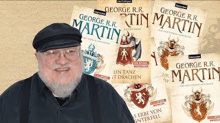 Buchreihe quotGame of Thrones  Das Lied von Eis und Feuerquot von George RR Martin [upl. by Audley]