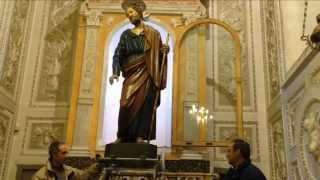 SantAgata Militello  Traslazione del Simulacro di San Giuseppe  15 marzo 2015 [upl. by Cole]