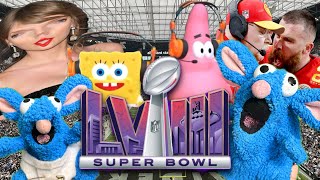 THE SUPER RAT BOWL featuring Taylor Swift [upl. by Deth410]