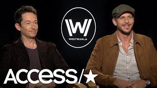 Westworlds Simon Quarterman Lee Sizemore Becomes A Hostage Of One Of The Hosts  Access [upl. by Kcirre]