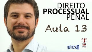 Aula 13  Direito Processual Penal  Competência Criminal  Parte II [upl. by Acyre]