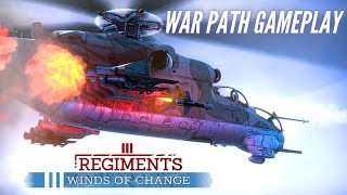 TUG OF WAR MODE  Regiments Winds of Change  Ep 2 [upl. by Esyahc633]