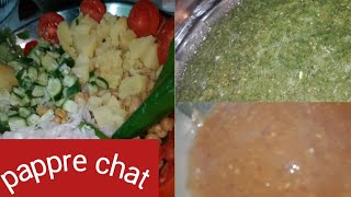 pappre chat recipe by Saima ki Duniya [upl. by Riordan]