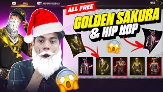 I Got First Golden HipHop All 5 Elite Pass🤯🤯🤯🤯OMG Thanks Garena😭 [upl. by Nesyla]