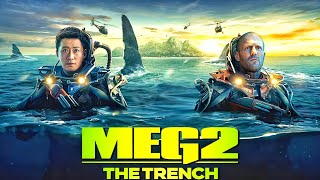 Meg 2 The Trench Full Movie 2023 Best Review  Jason Statham  Li Bingbing  Wu Jing  Hindi Facts [upl. by Brady]