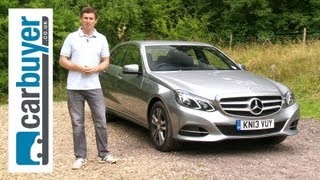 Mercedes EClass saloon 2013 review  CarBuyer [upl. by Ahsam]