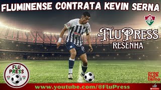 Fluminense contrata atacante colombiano Kevin Serna  review FluPress fluminensefc kevinserna [upl. by Enelram]