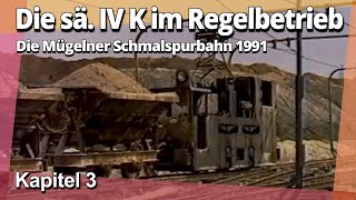 Kapitel 3 Rangieren in Kemmlitz Beobachtungen beim Kaolinabbau [upl. by Cobbie]