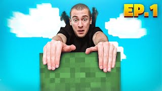 MINECRAFT MA SONO SU UN SOLO BLOCCO ONEBLOCK SKYBLOCK EP1 [upl. by Cheffetz]