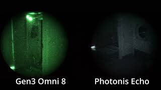 Gen3 omni 8 vs Photonis Echo [upl. by Aiuqenehs500]