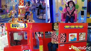 Blue Swiper Games and rides at Magic Planet city center Deira Weekend Fun [upl. by Ahsek]