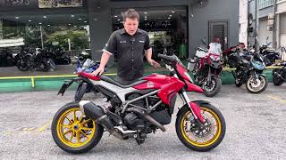 2014 Ducati Hyperstrada 821 Hypermotard For Sale Icity Motoworld [upl. by Nauqit]