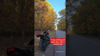 Autumn vibes cbr600rr with toce exhaust election2024 cbr600rr cbr1000rr fyp [upl. by Lapides]