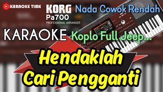 Hendaklah Cari Pengganti Karaoke Koplo Lirik  Arief  Yenni Inka [upl. by Timofei]