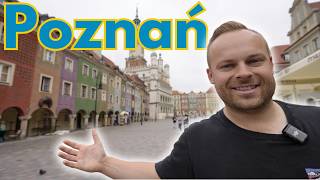 Poznań Polands Most Underrated City  Vlog [upl. by Ecinahs]