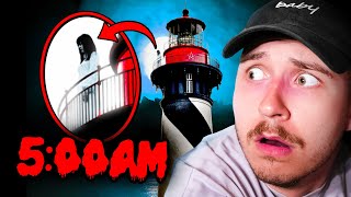 The Boys Go to a Haunted Lighthouse ghost on camera [upl. by Oralia598]