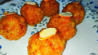 বেসনের লাড্ডু  Besan Ladoo  Easy Besoner Ladoo Recipe in bangla [upl. by Farmelo571]