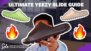 YEEZY SLIDES SIZING  WATCH BEFORE YOU BUY [upl. by Eivol]