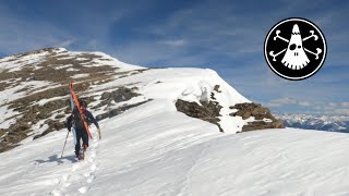 SKIMO Circular Pasolobino Castanesa Roques Trencades i Estiba Freda desde Ampriu [upl. by Ardnoet]