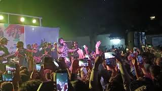 Nobel live concert  part6  Naogaon  Song  Nobel Man [upl. by Aztiraj]