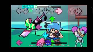 Fnf pibby croupted v15 vs steven glitched gem part 3 game playfull combo The final part [upl. by Oilerua243]