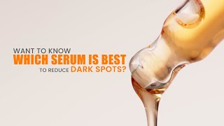 Say Goodbye to Dark Spots  Vince Vitamin C Serum [upl. by Aiciles299]