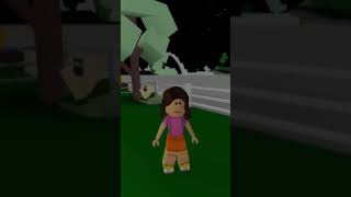 The Dora movie  brookhavenrp roblox edit [upl. by Egamlat]